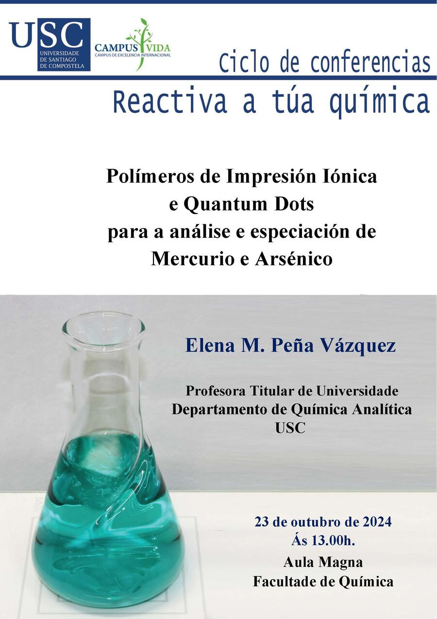 Cartel da conferencia