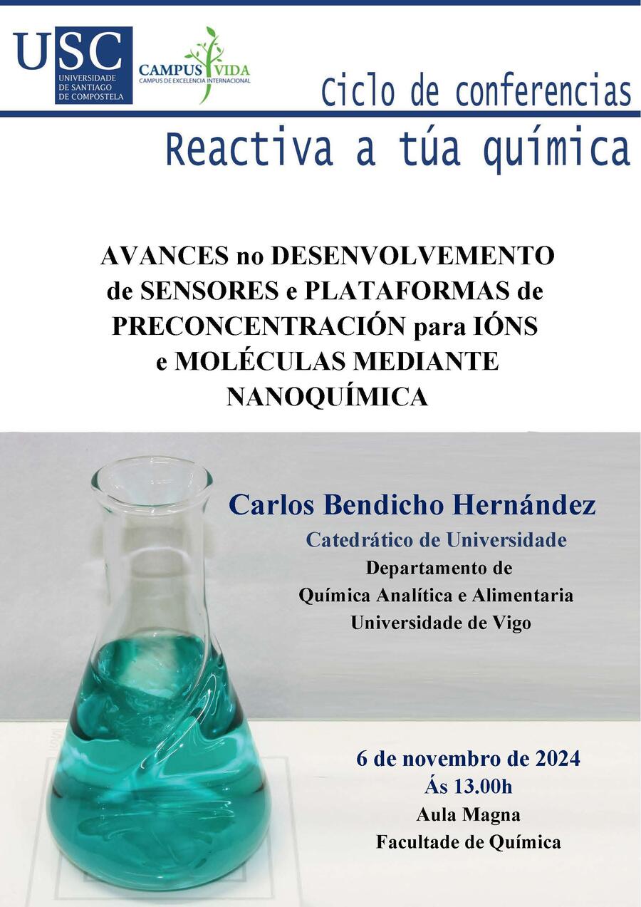Cartel da conferencia