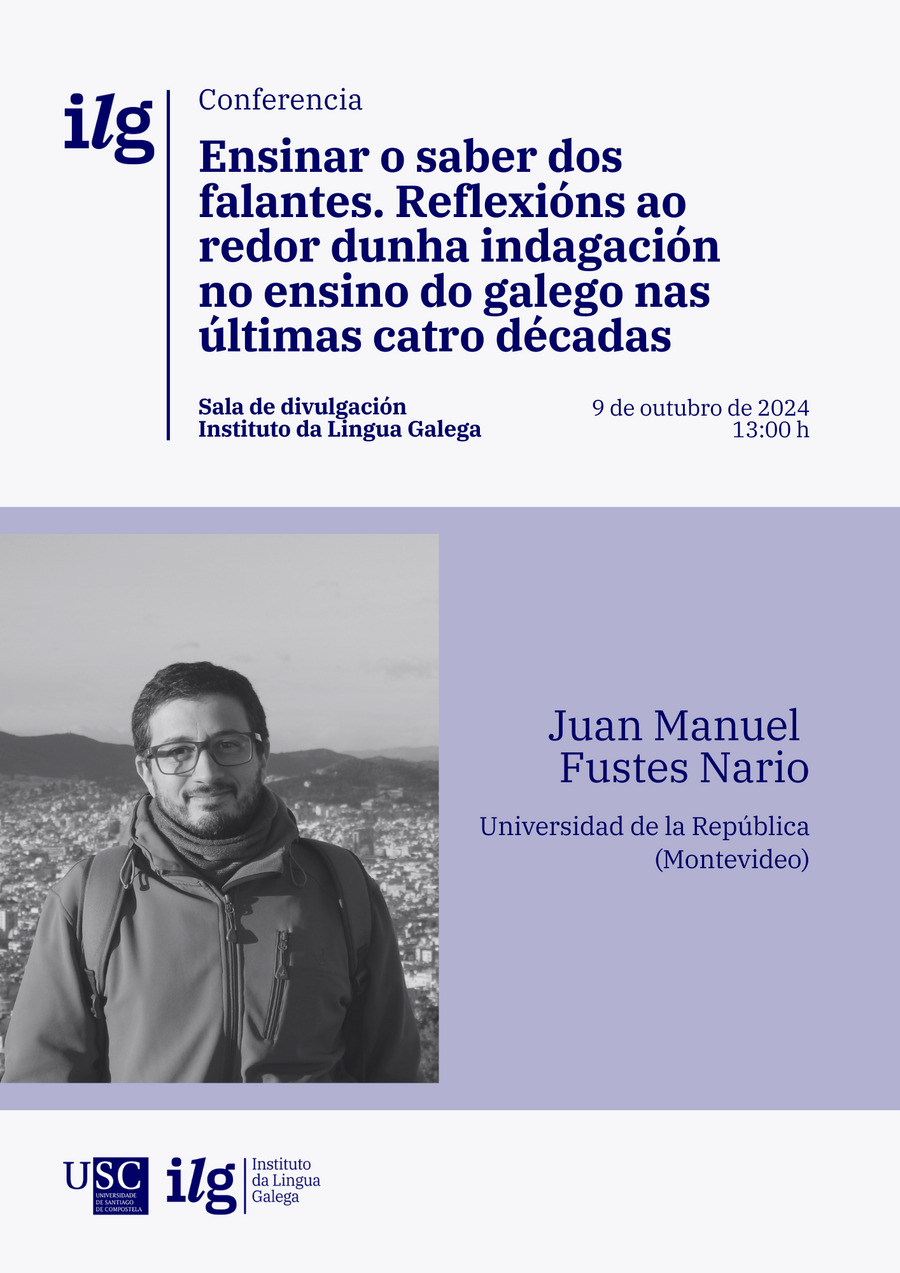 Cartel da conferencia