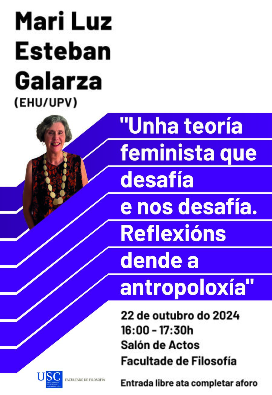 Cartel da conferencia