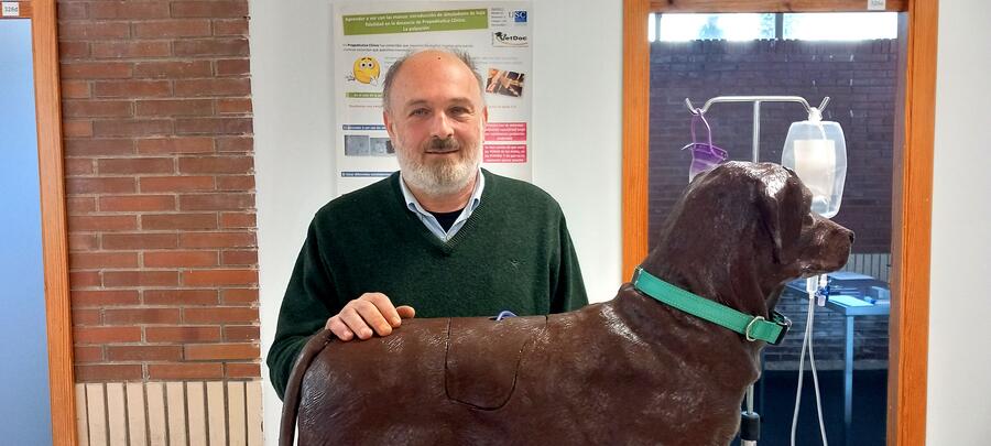 Gonzalo Fernández, decano da Facultade de Veterinaria