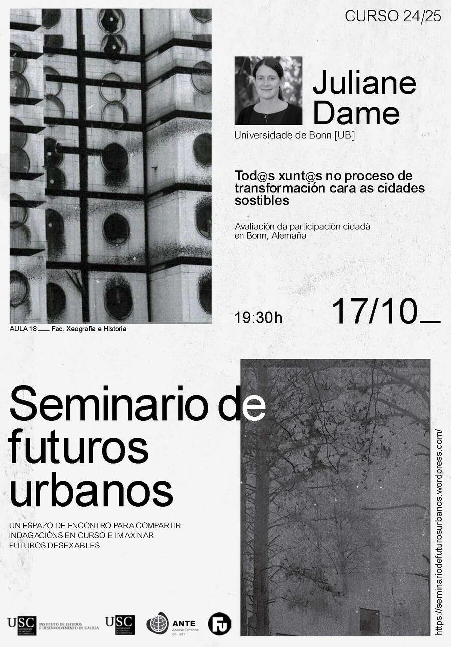 Cartel do evento