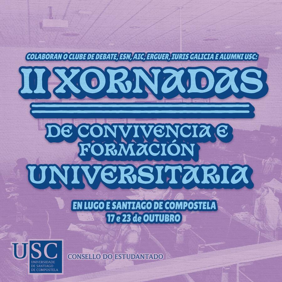 Cartel da xornada