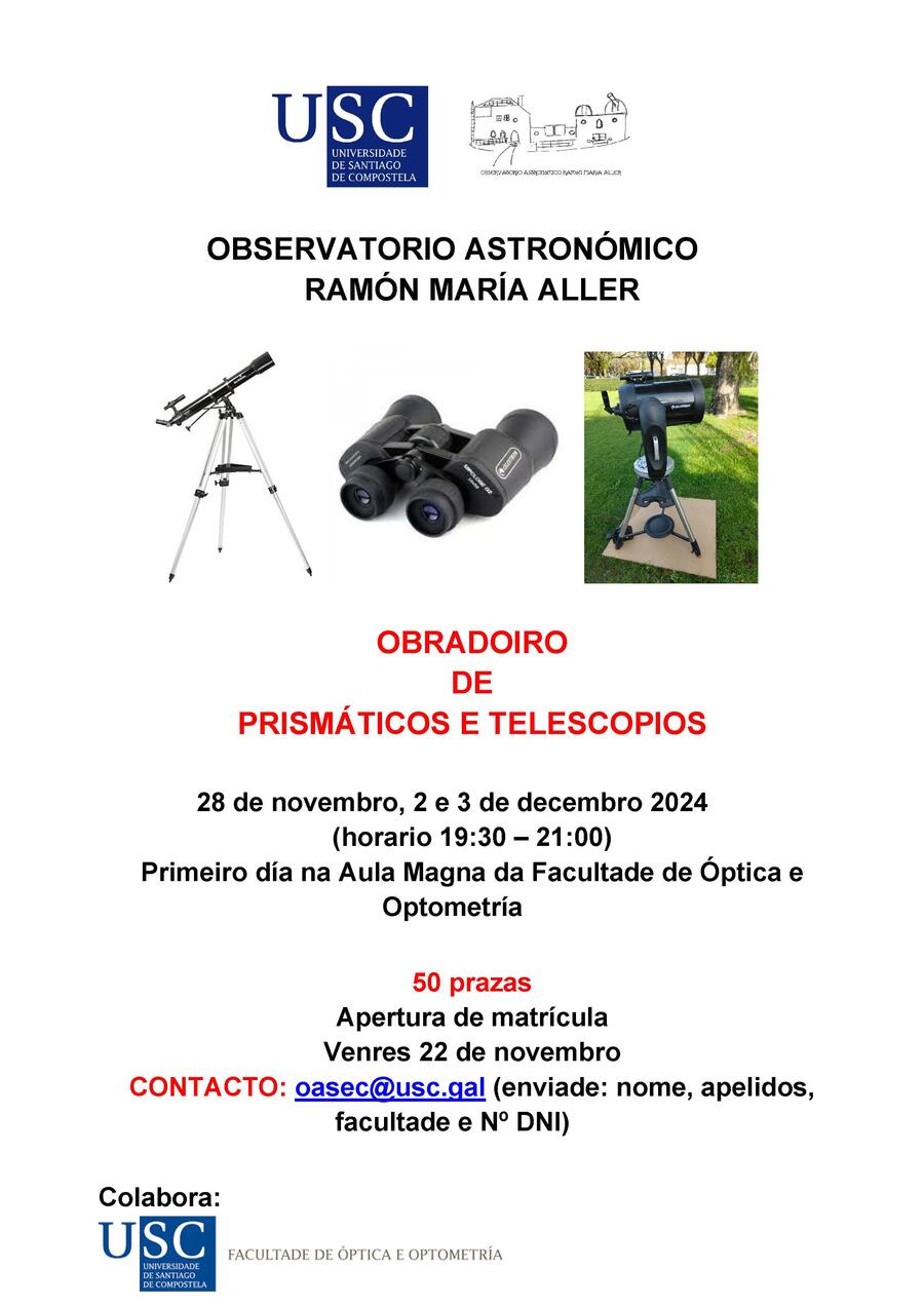 Cartel do curso Cartel do curso
