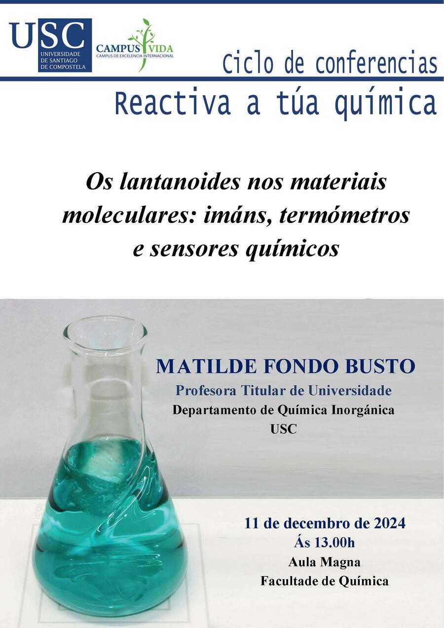 Cartel da conferencia