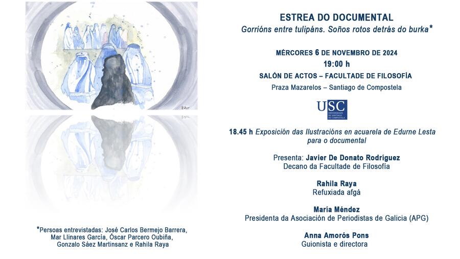 Cartel do evento
