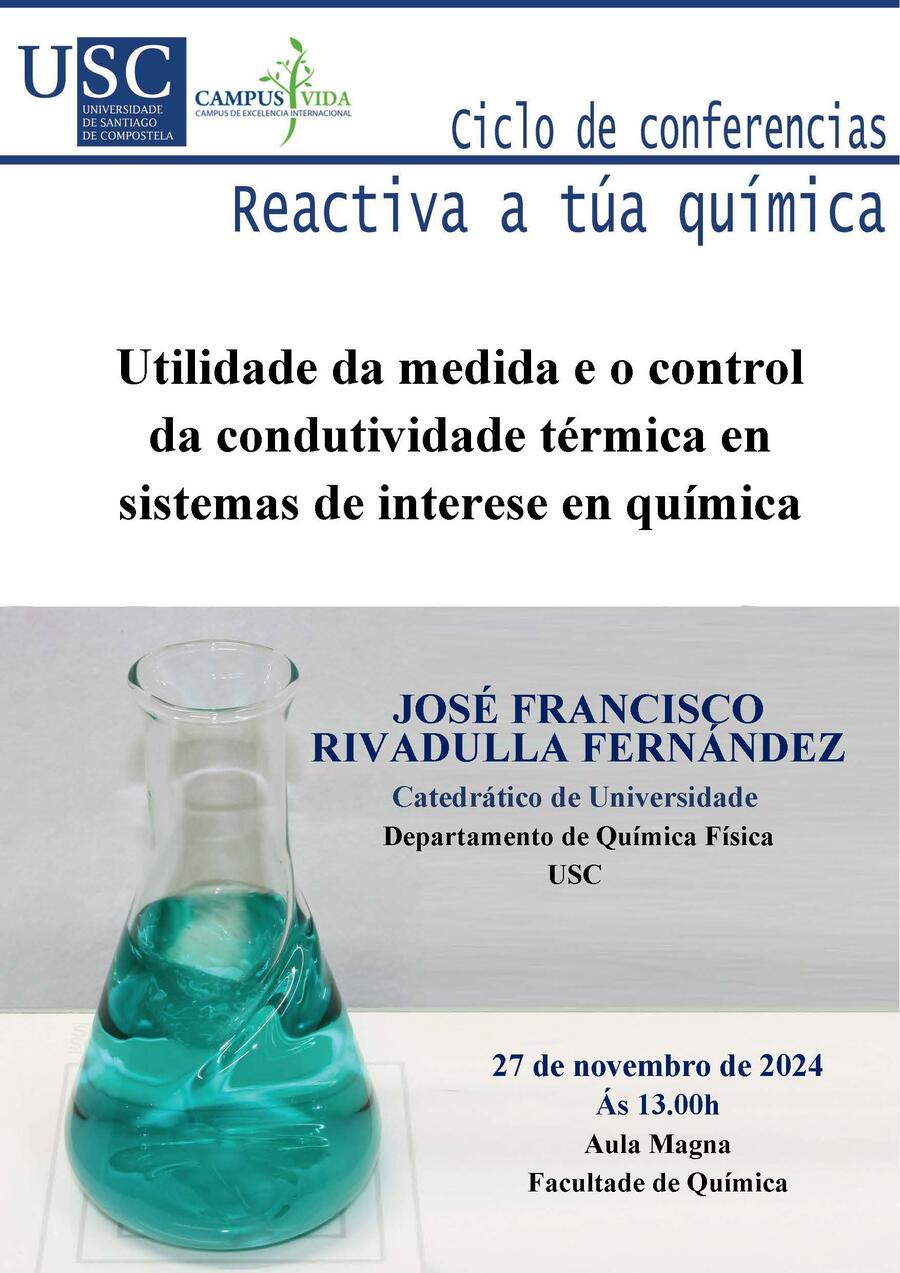 Cartel da conferencia
