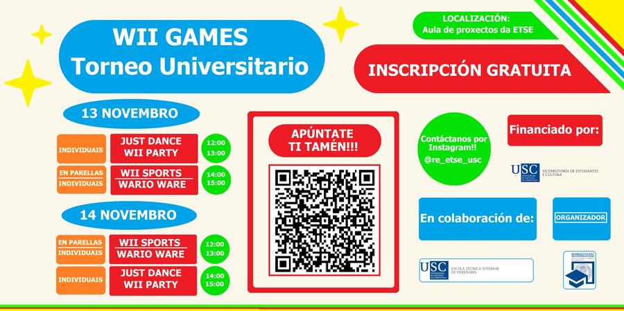 Cartel do evento