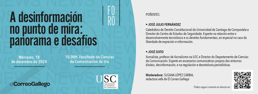 Cartel do evento