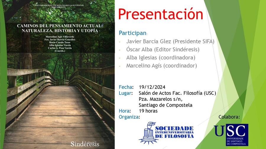 Cartel da presentación
