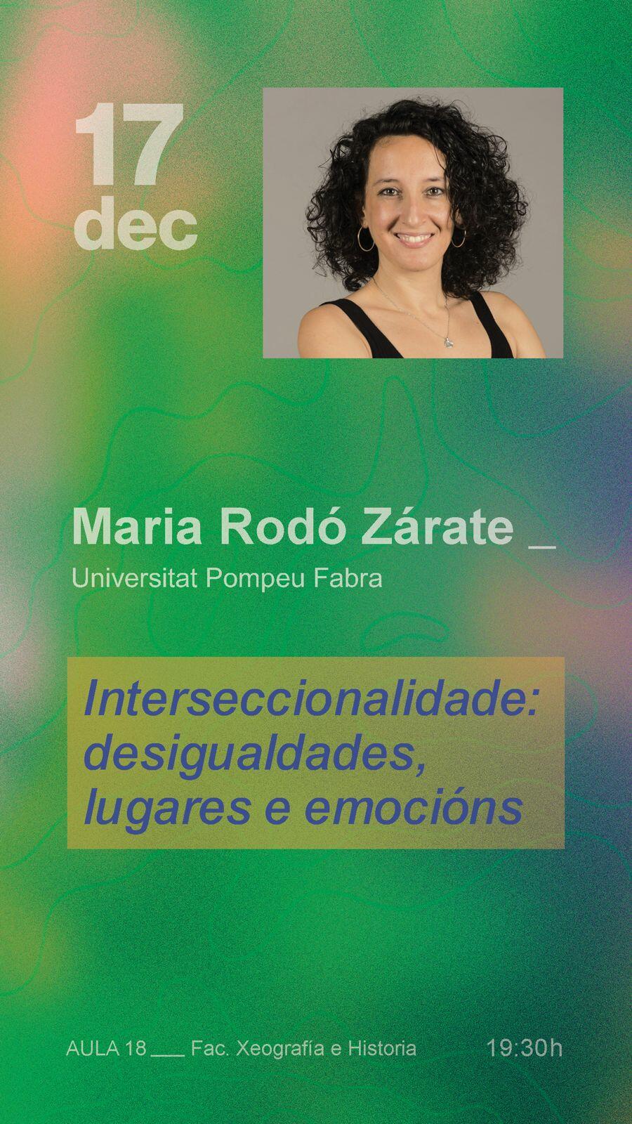 Cartel da conferencia