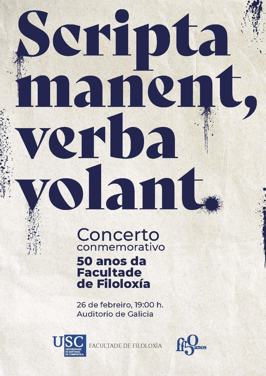 Cartel do concerto