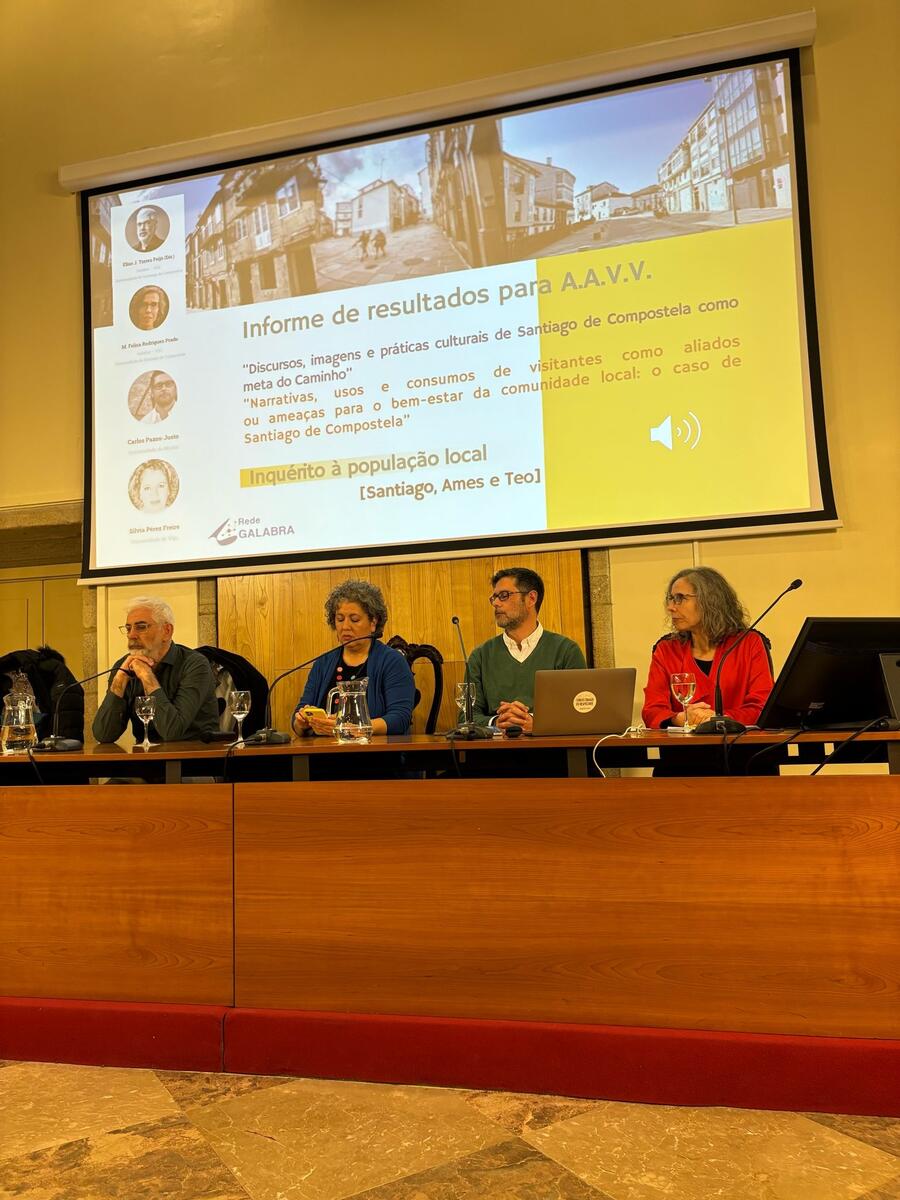 Acto de presentación do estudo