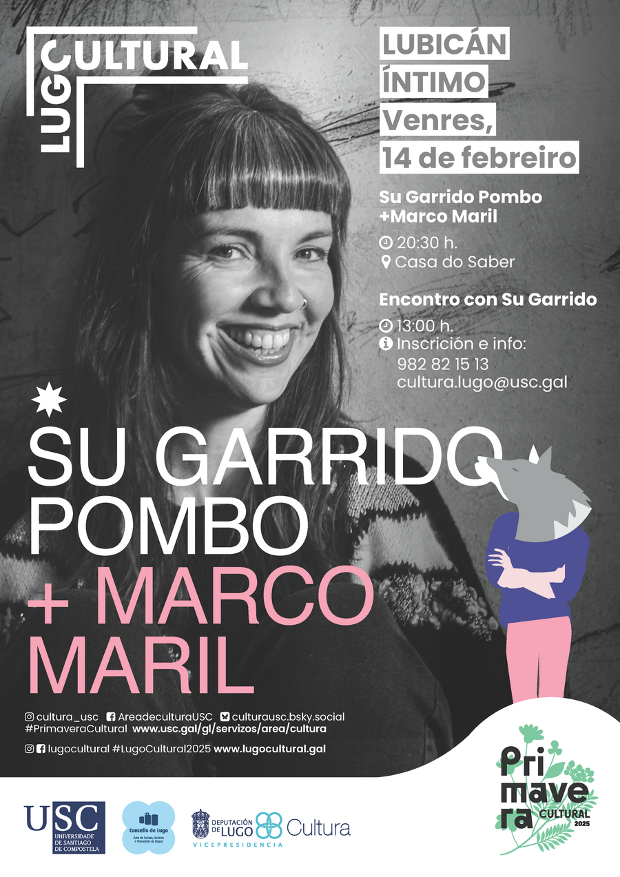 Cartel Su Garrido Pombo+ Marco Maril