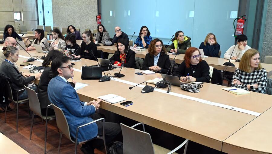 Nun encontro no CEA, estiveron representadas as comisións de centros de Santiago e Lugo, centros de investigación, residencias e colexios maiores