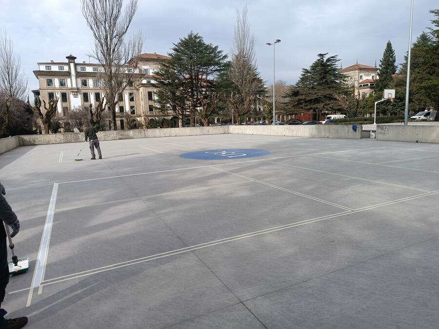 As xornadas serán na pista de patinaxe do Campus Sur