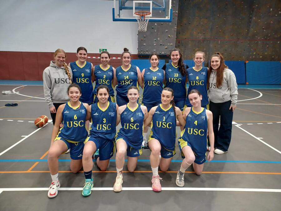 Equipo de baloncesto feminino da USC 