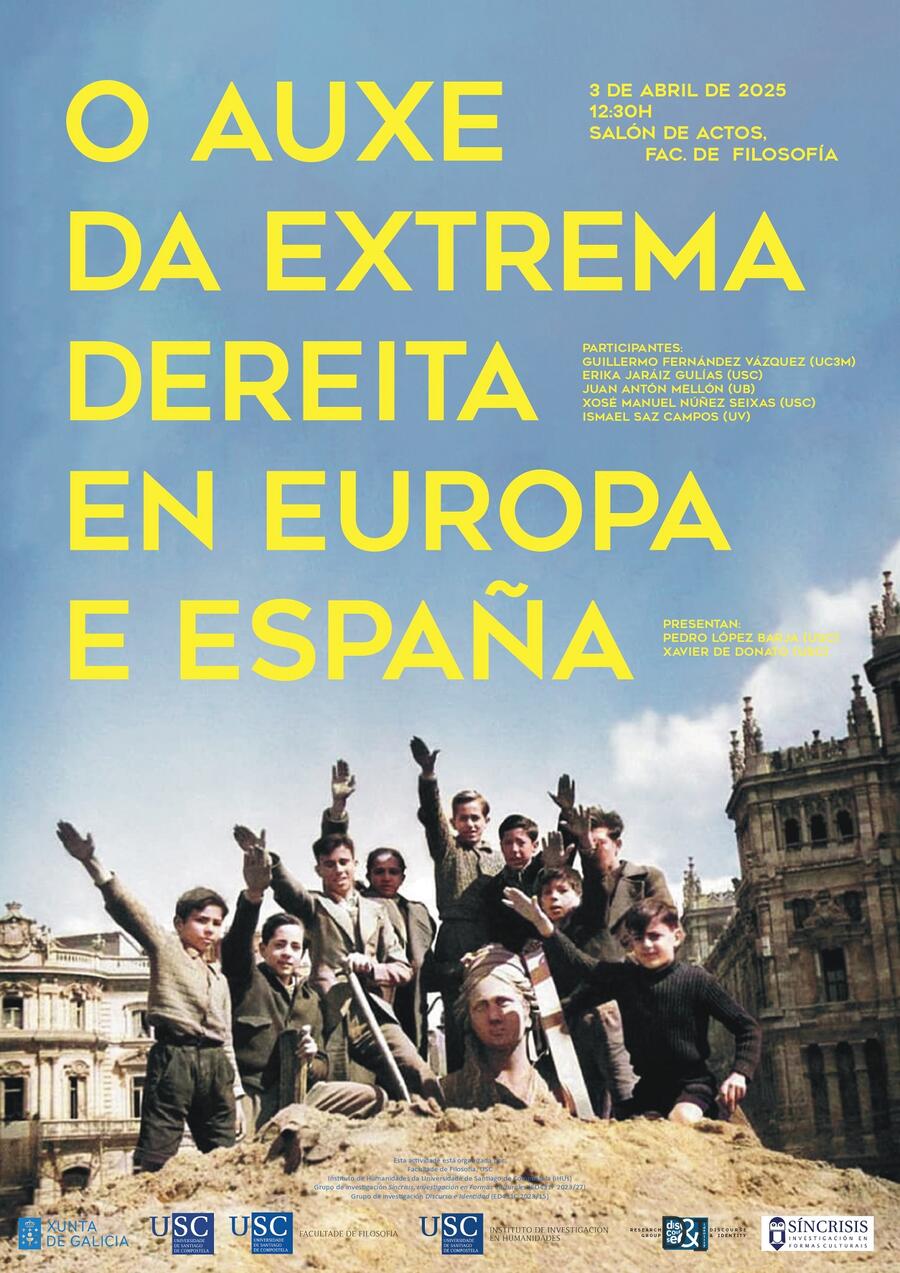 Cartel do evento