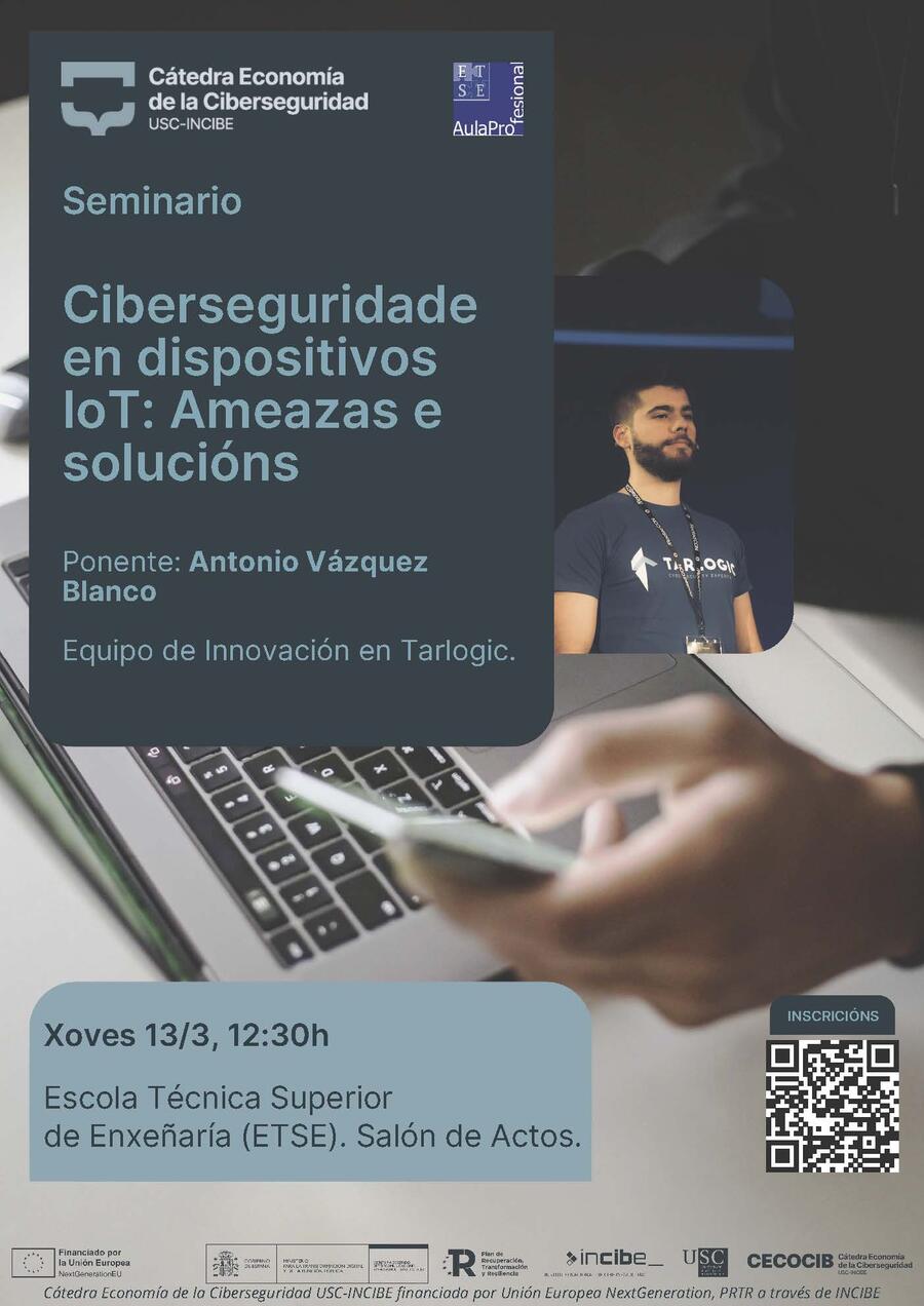 Cartel do seminario