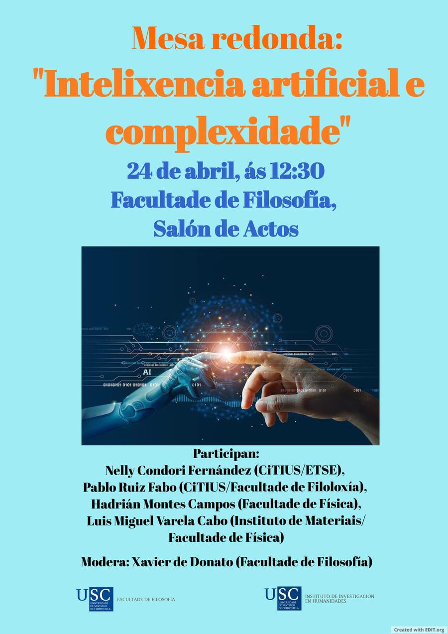 Cartel da mesa redonda