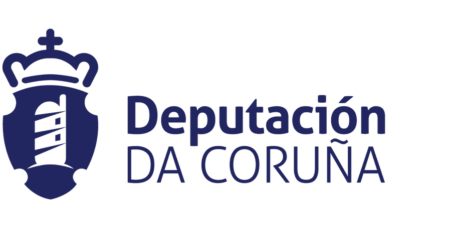 Logotipo da Deputación da Coruña
