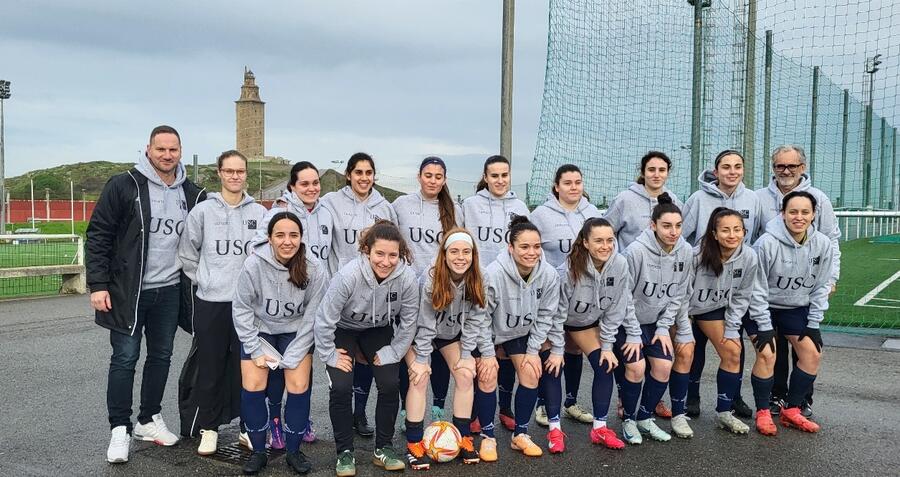 Equipo de fútbol feminino da USC 