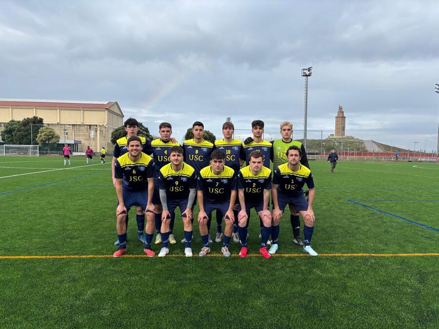 Equipo de fútbol masculino da USC 