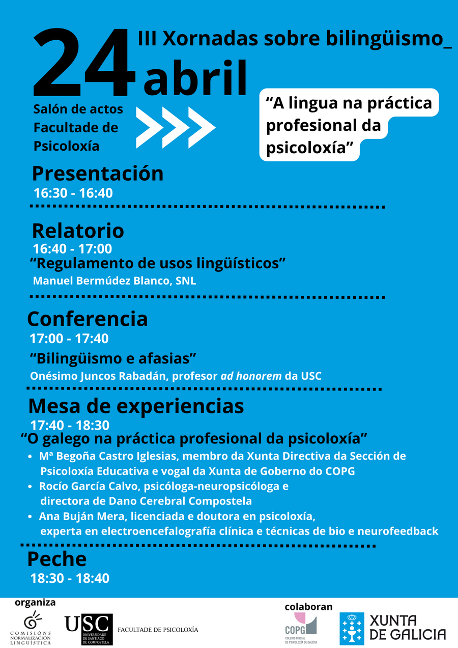 Cartel das xornadas