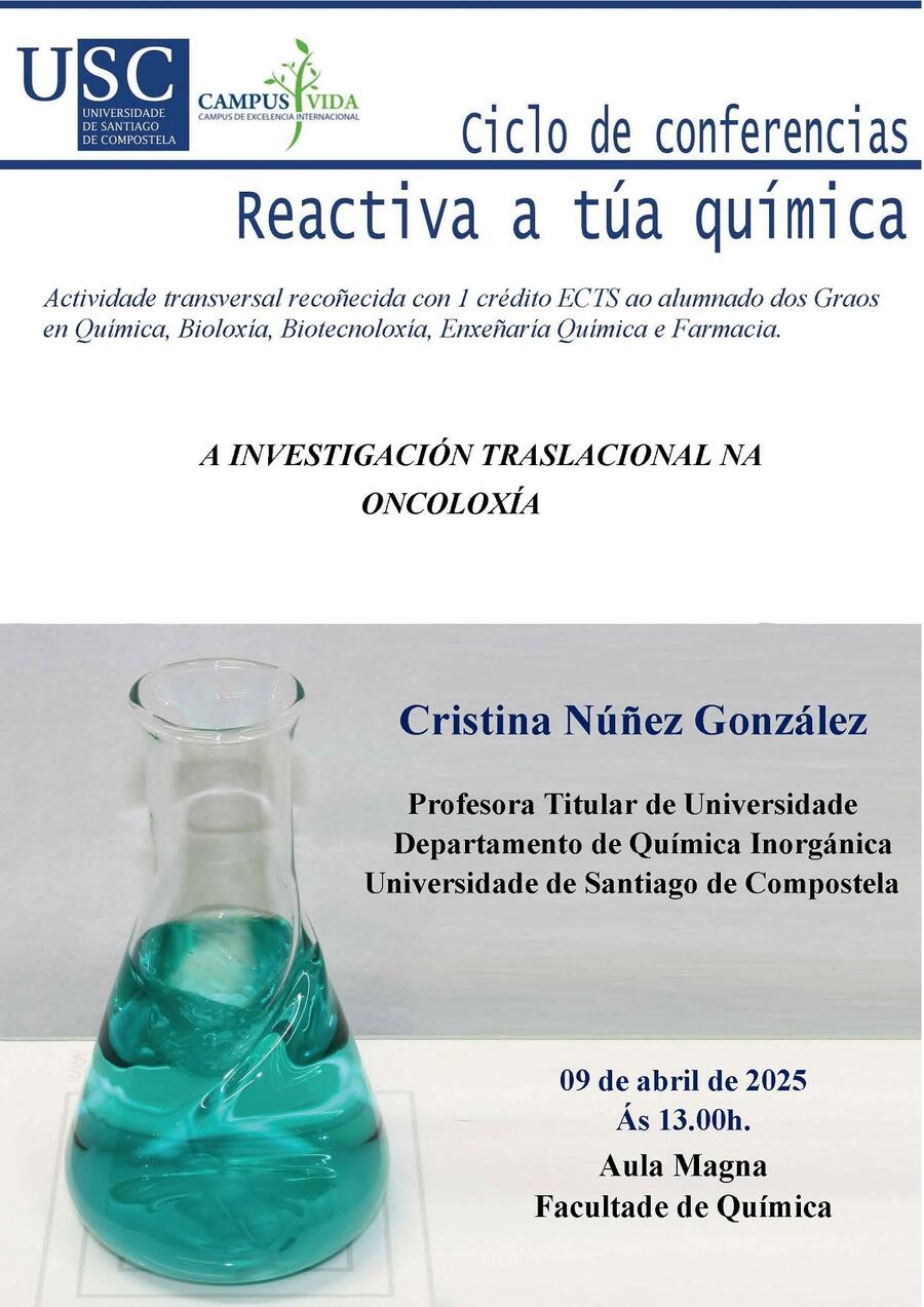 Cartel do evento