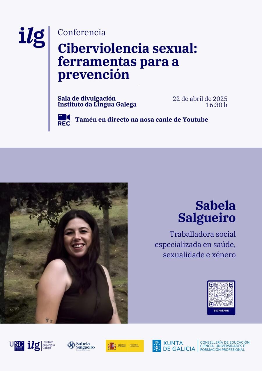 Cartel da conferencia