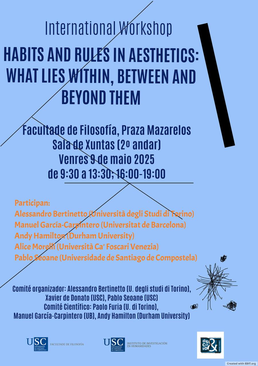 Cartel do seminario