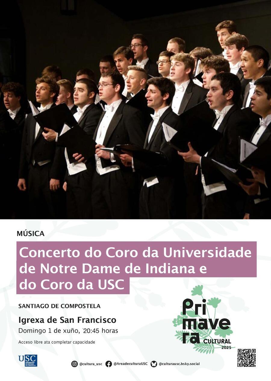 Cartel do concerto