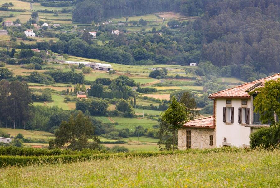 Galicia conta con máis de 30.000 entidades de poboación, o que supón máis do 40% total dos existentes en toda España
