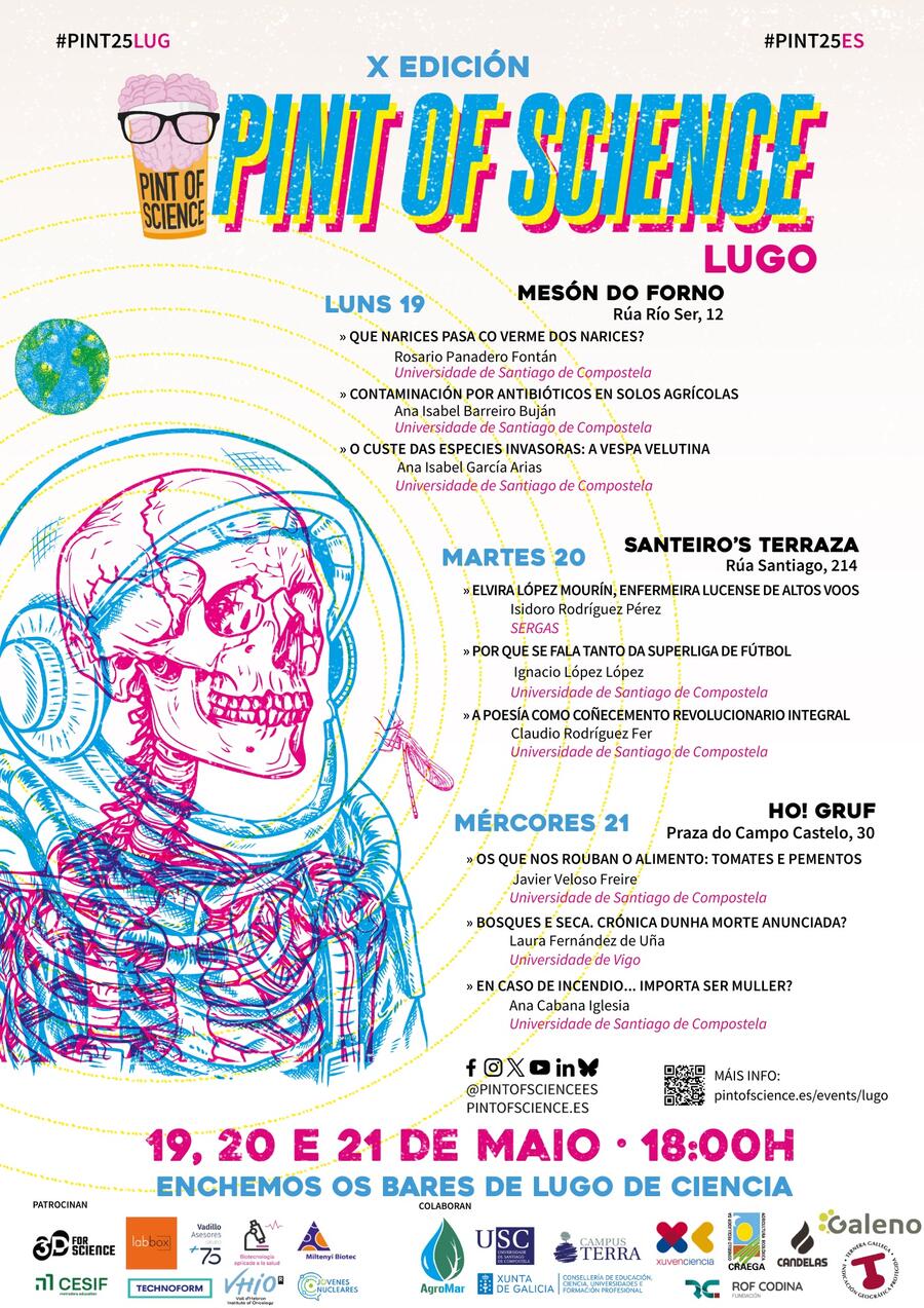 Cartel do evento