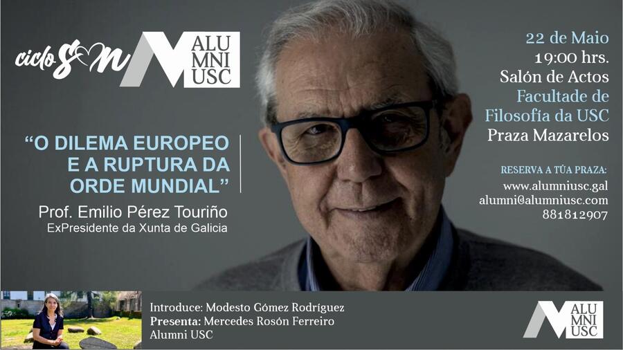 Cartel da charla