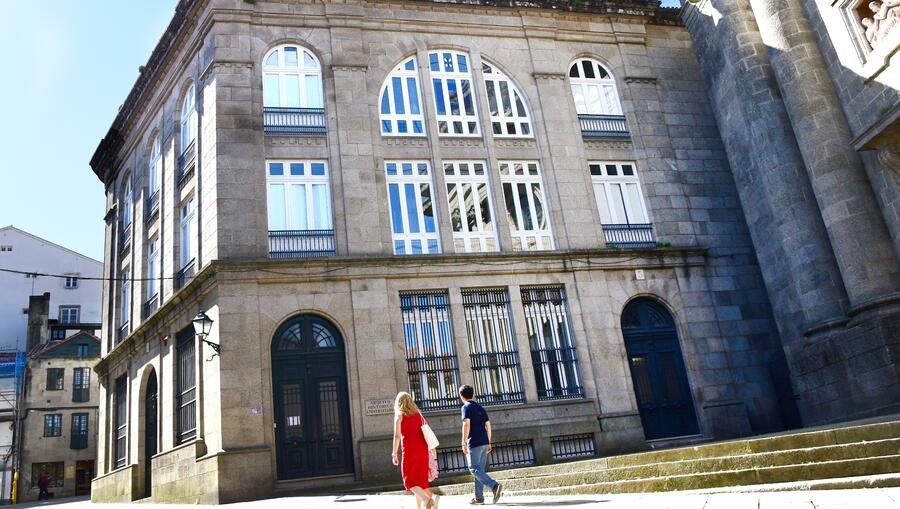 Sede do Arquivo Histórico da USC, nas Casas Reais Sede do Arquivo Histórico da USC, nas Casas Reais