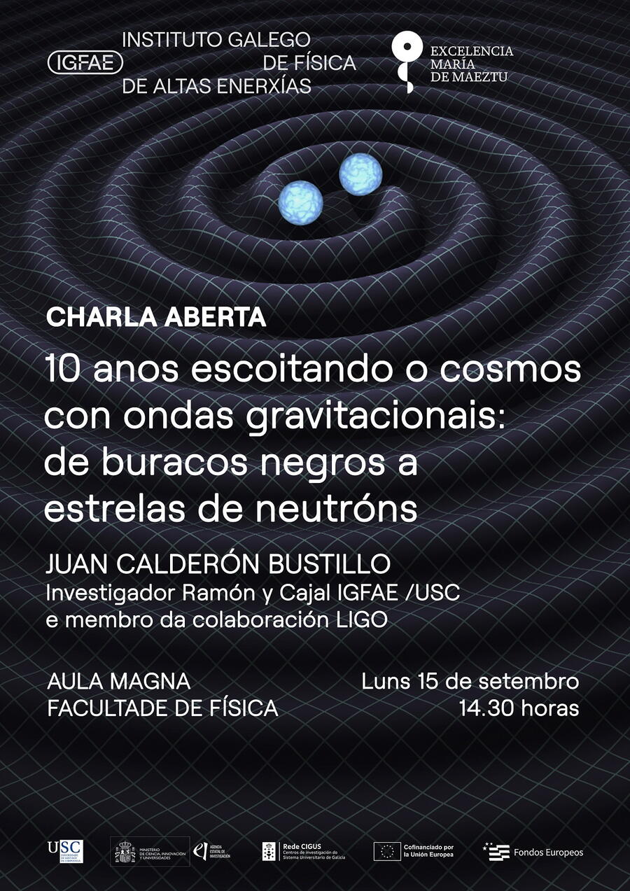 A charla será o día 15 en Física
