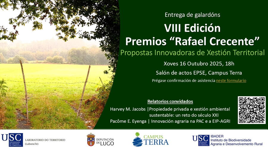 Cartel do evento