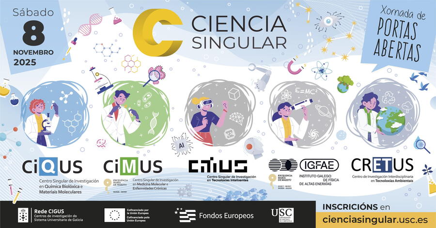 Imaxe oficial de Ciencia Singular