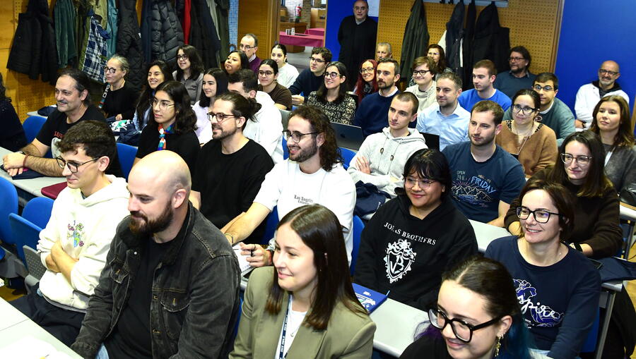 Asistentes ao acto. FOTO: Santi Alvite