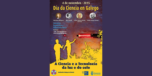 Cartel do Día da Ciencia