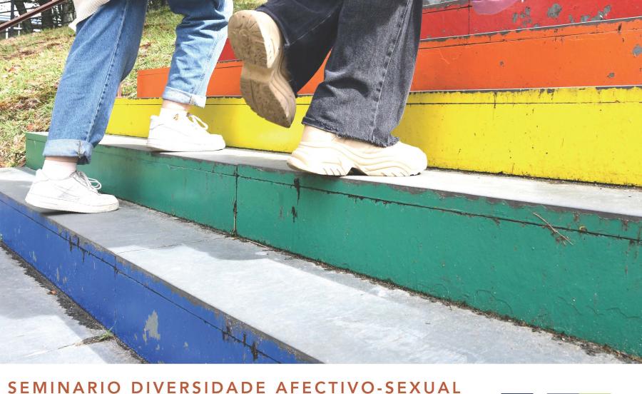 Cartel. Seminario Diversidade Afectivo-Sexual