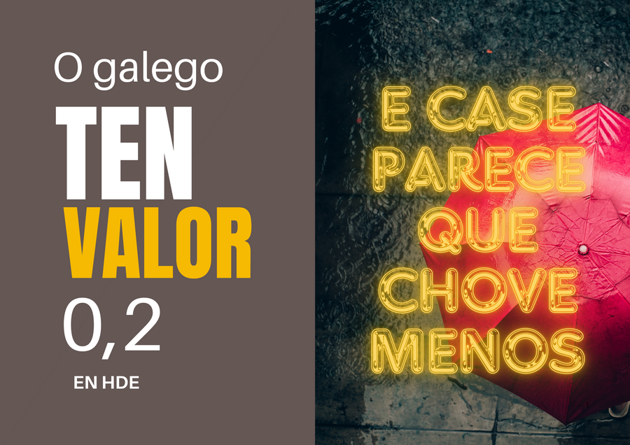 chove menos