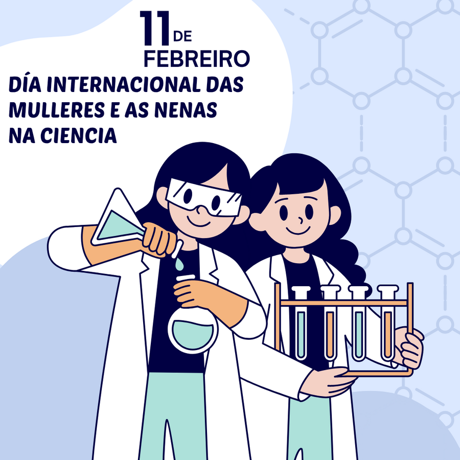 Día Internacional das mulleres e as nenas na ciencia