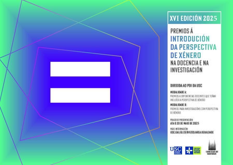 XVI PREMIOS Á INTRODUCIÓN DA PERSPECTIVA DE XÉNERO NA DOCENCIA E NA INVESTIGACIÓN