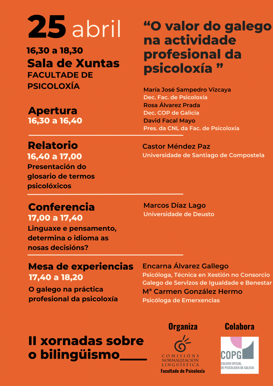 Xornadas sobre bilingüismo 2024