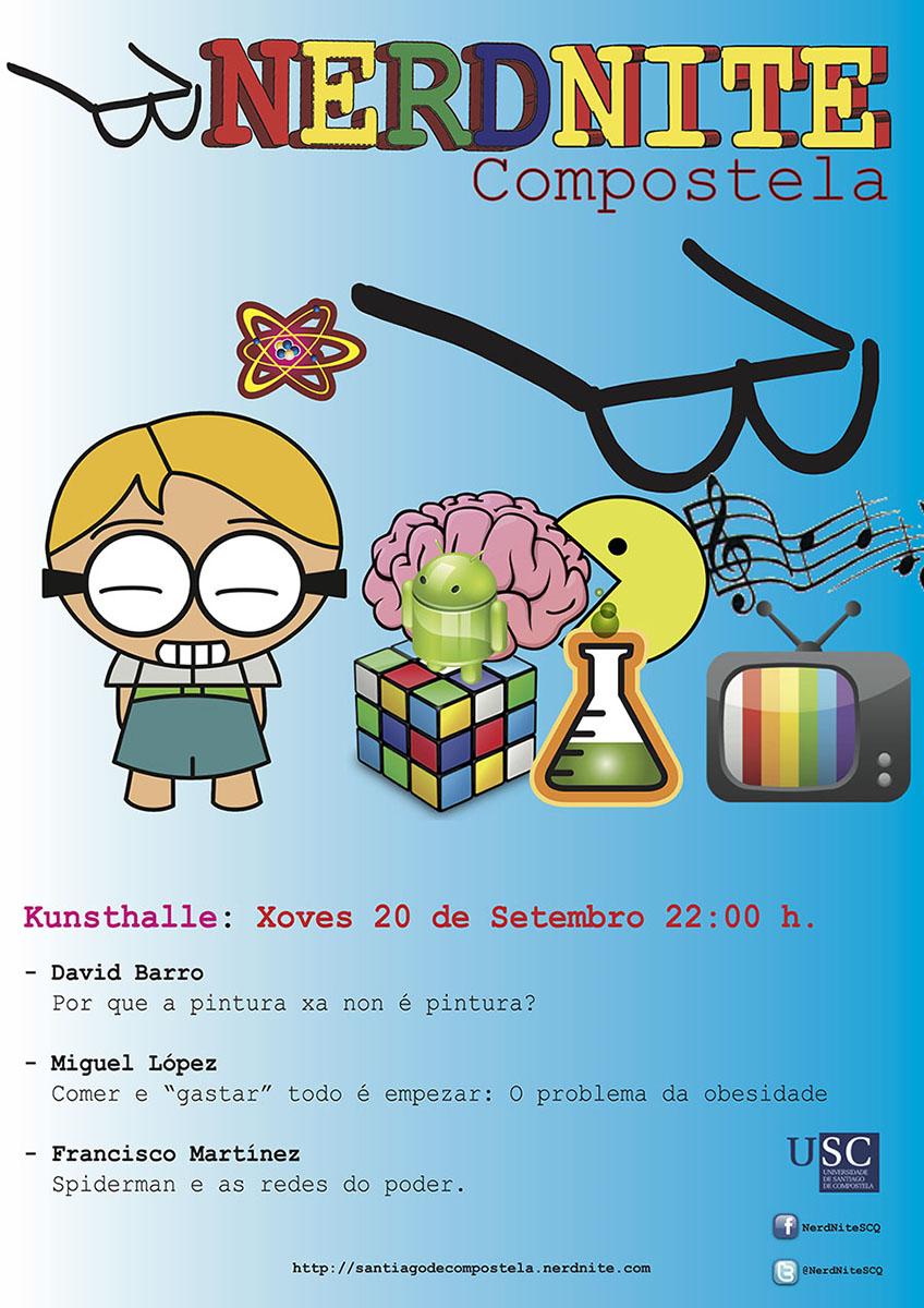 Cartel da Nerd Nite de setembro de 2012