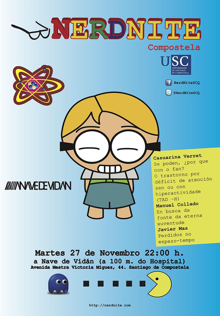 Cartel da Nerd Nite de novembro de 2012
