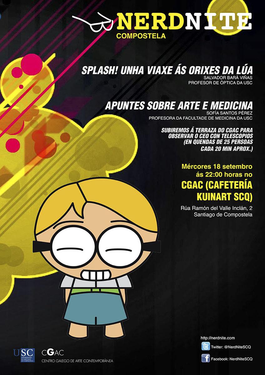 Cartel da Nerd Nite de setembro de 2013