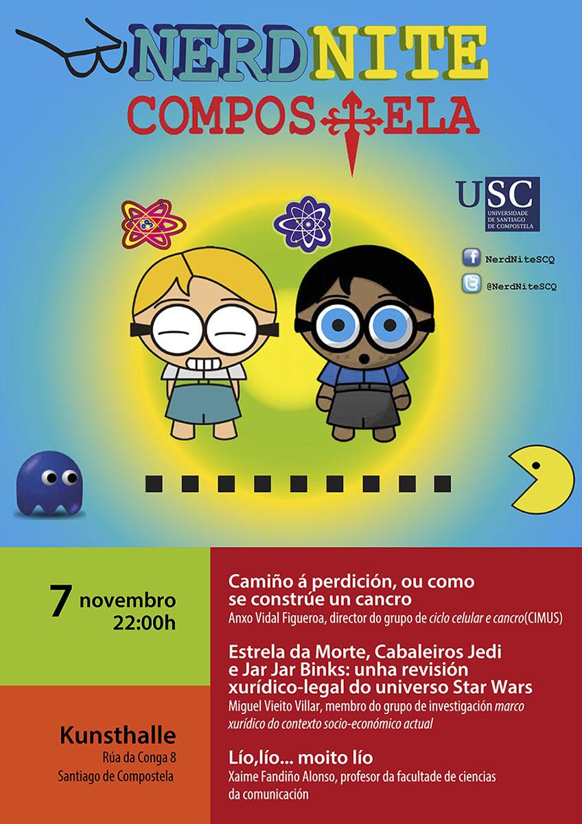 Cartel da Nerd Nite de novembro de 2013